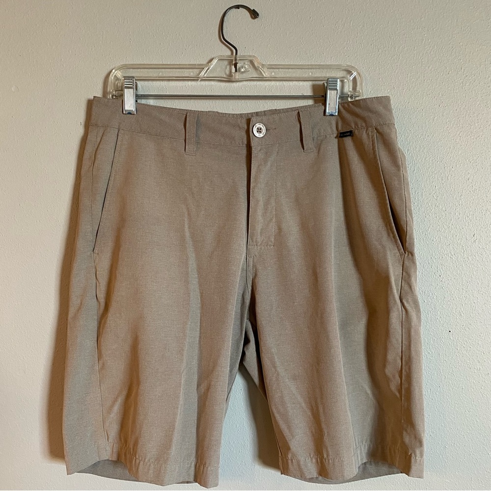 Men’s TravisMathew Khaki Shorts